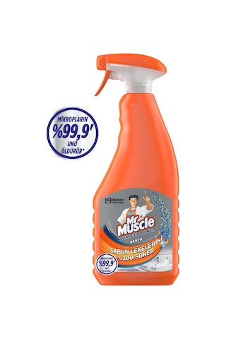 Mr. Muscle Advancad Power Banyo ve Lavanta Kokulu Mutfak Temizleyici Set 2 x 750 ML