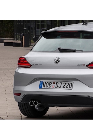 Dk Tuning Vw Volkswagen Scirocco Mk3 Bagaj Krom Yazı Logo Arma -