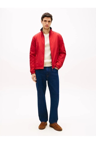 Tommy Hilfiger Mw0mw41862 Reversible Erkek Ceket Kırmızı