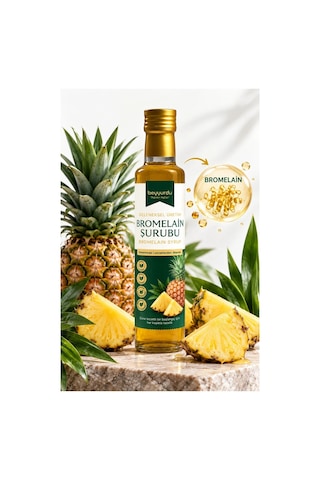 Bromelain Şurubu Beyyurdu Ananas Ekstreli Günlük Destek Şurubu 250 ML