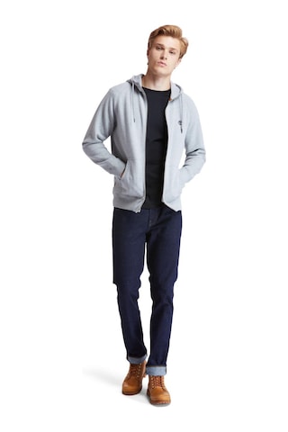 Timberland Tımberland Gri LS Exeter River Basic Brushed Back Full Sweat TB0A Gri