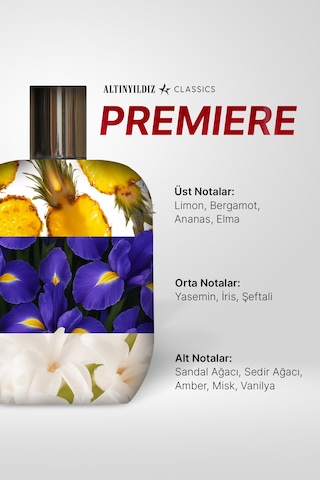Ac&Co / Altınyıldız Classics AC Premiere Erkek Parfüm EDP 100 ML