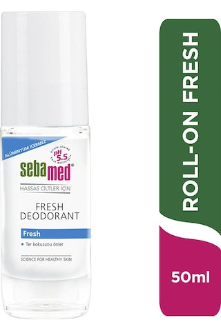 Sebamed Roll-on 50ml Fresh 2 Li Set
