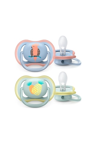 Philips Avent SCF085/12 Ultra Air Emzik 0-6 Ay 2'li Erkek Kahverengi