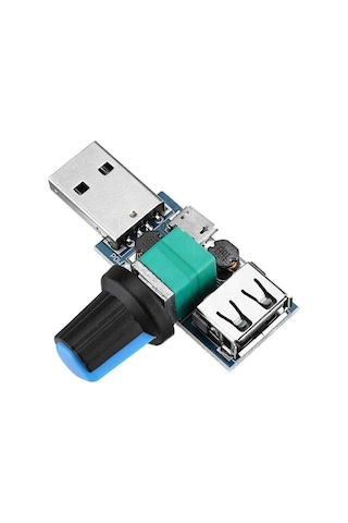 5v Usb Fan Hız Kontrol Devresi Pwm Fan Speed Controller Modül 5v Usb Fan Hız Kontrol Devresi Pwm Fan Speed Controller Modül