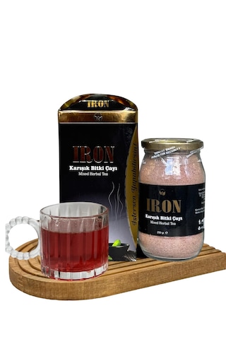 Iron Tea & Iron Tea 2'li