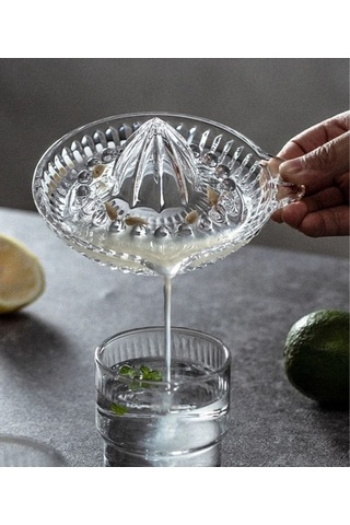 River World Limon Sıkacağı Cam Çok Renkli