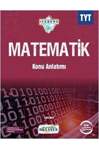 TYT Iceberg Matematik Konu Anlatımı - Serpil Ertuna - Okyanus Eğitim