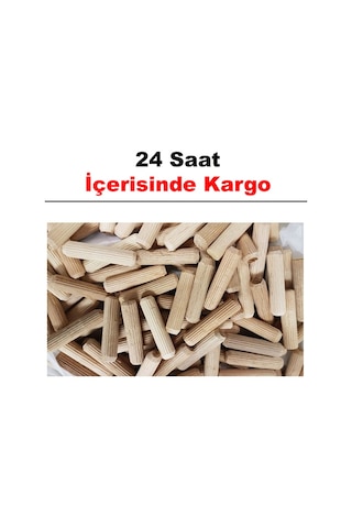 Ahşap (Kayın) Kavela Bağlantı Pimi 8X35 MM (1 Kg: Yaklaşık 750 Ad.