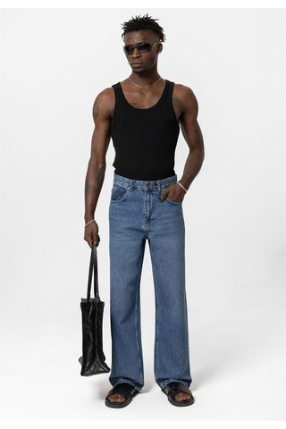 Vamos Baggy Fit Jeans Renk-1