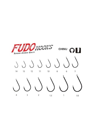 Fudo 1001 No:1 Chinu Black Nikel Olta İğnesi 10 Adet