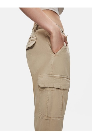 Ltb Gabardin Regular Kargo Bej Pantolon 012254702825001 701 Bej