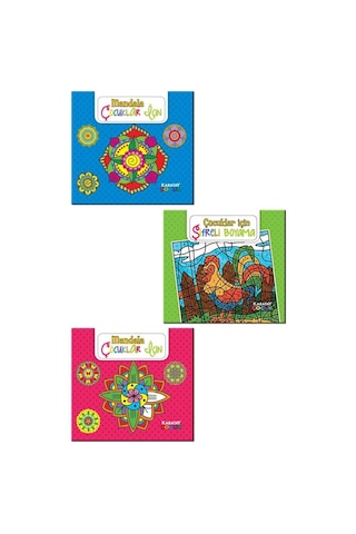 Çocuklar İçin Eğlenceli Ve Huzurlu Mandala Boyama Defteri Erkek/kız Çocuközel Seri Kişisel Gelişim Kitabı Öğretici Desenli Kitap Büyük Boy Boyama Kitabı Şifreli Boyama