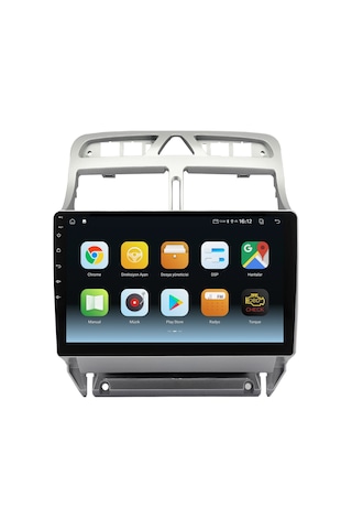 Peugeot 307 Android Multimedya Sistemi 2001-2008 Crv-4424xa 9"