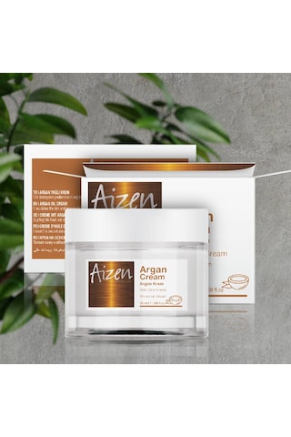 Aizen Cosmetic Argan Yağlı Cilt Bakım Kremi 50 ML