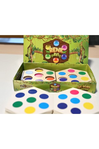 Tudoys Renk Avı/zeka Oyunu