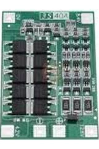 Gözeler 3s 40a Bms 12.6v 18650 Balanslı Pil Şarj Koruma Modülü