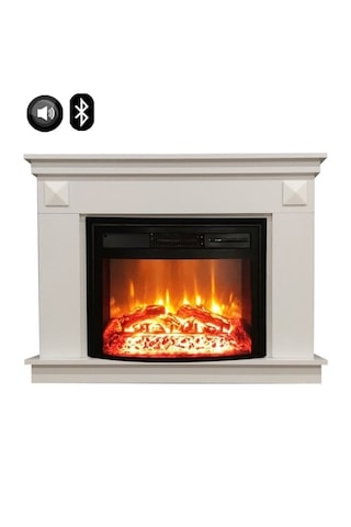 Dlc Penida 1800 Watt Bluetooth Ve Ses Efektli Dekoratif Elektrikli Şömine