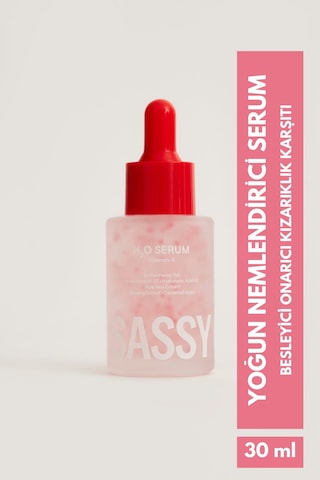 Sassy Go Yoğun Nemlendirici Ve Bariyer Güçlendirici H2o Serum 30 ML
