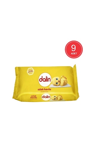 Dalin Islak Havlu 9 X 56'Lı