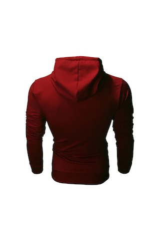 Envy Lab Kapüşonlu Sweatshirt 3929897 Kırmızı