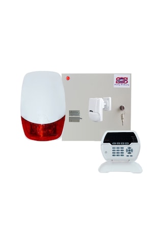 S-16 110 Kablolu Alarm Seti