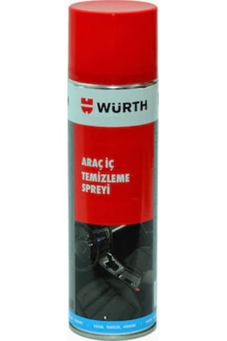 Würth Wurth Arac İçi Temızleme Spreyi Würth Wurth Arac İçi Temızleme Spreyi