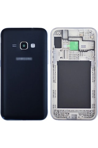 Sm Galaxy J120 J1 2016 İçin Full Kasa Kapak- 5775 Lacivert