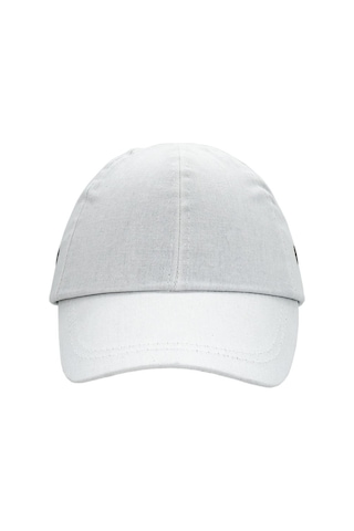 Darbe Emici Şapka Baret Kep - Beyaz