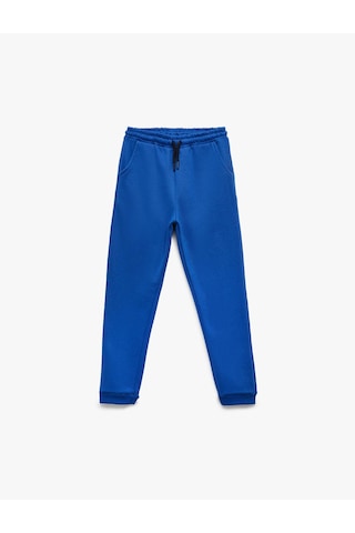Koton Şardonlu Basic Jogger Saks Erkek Çocuk Eşofman Altı 6wkb40048tk Saks
