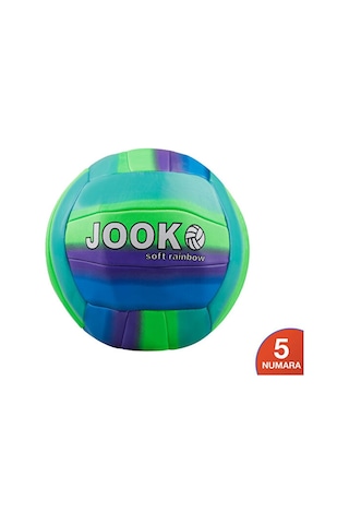 Jook Jooko Voleybol Topu 3 Astar Voleybol Topubsv-2500 Çok Renkli Renli