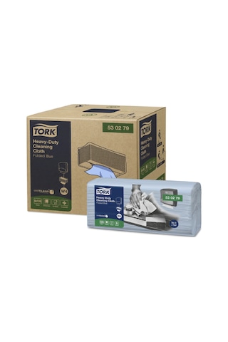 Tork W4 Sistem Temizlik Bezi Ağır Kirler 4 Pkt. x 105 Ad.(530279)
