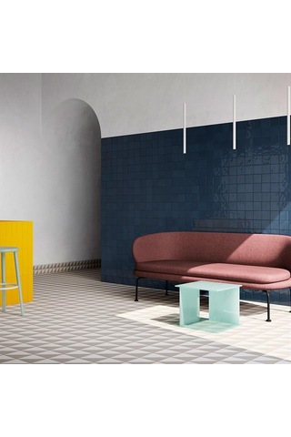 VitrA 10x10 retromix Fon Safir Mavi Parlak Duvar Karosu K94842480