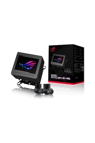 Asus Rog Ryujın Iıı Wb Lcd Aura Sync Rgb Fan Sıvı Cpu Soğutucu