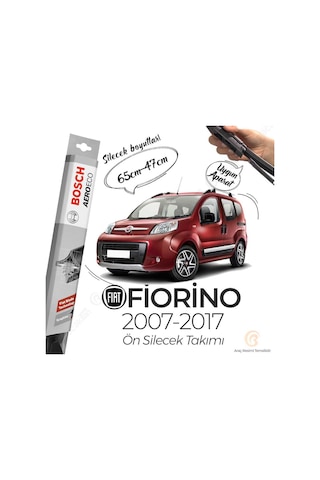 Fiat Fiorino Muz Silecek Takımı 2008-2017 Bosch Aeroeco