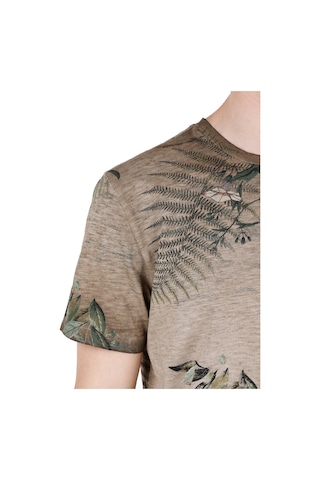 Colin's Colins Gri Erkek Tshirt K.kol Cl1067752 Q1.v1 Tpe Gri