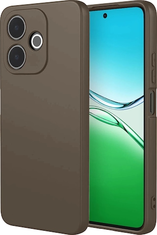 Cosmotex Newface Oppo A5 Pro 4g First Silikon - Kahverengi