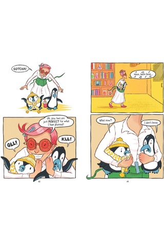 Pablo And Splash: The Hilarious Kids' Graphic Novel