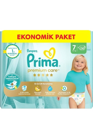 Prima Premium Care Bebek Bezi 7 Numara 30 Adet