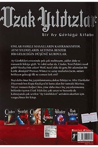 Uzak Yıldızlar: Bir Ay Günlüğü Kitabı Büyü Devam Ediyor
