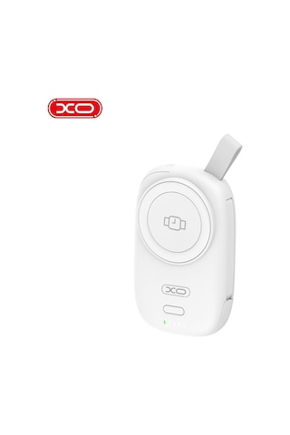 1200mah Watch Uyumlu Kablosuz Mini Powerbank Type-c Usb-a Girişli 2.5w Şarj Cihazı
