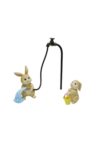 Suntek Paskalya Tavşanı Minyatür Figürleri Reçine Küçük