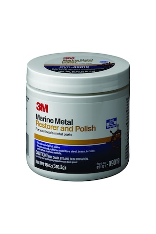 3m 9019 Metal. Krom Parlatıcı ve Koruyucu Pasta 500 ML