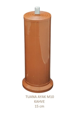 Tuana Ayak 15 cm M10 Cıvatalı Kahve