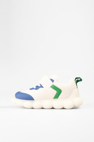 Vicco Bread Işıklı Unisex Okul Öncesi Beyaz Spor Ayakkabı Beyaz