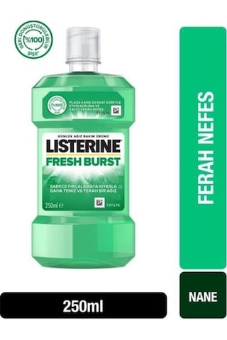 Listerine Fresh Burst Ağız Bakım Suyu 250 ML