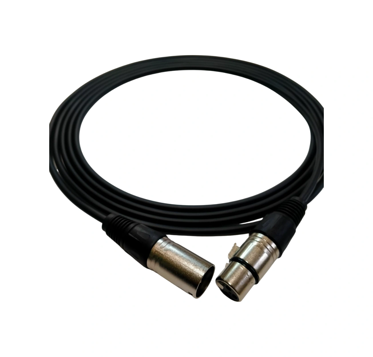 Clam Cl-xlr-xlr Stereo 1 Metre Mikrofon Kablosu