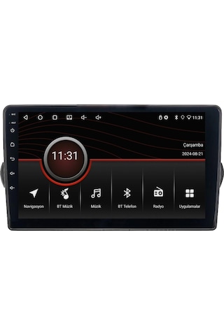 Fiat Egea Android Multimedya Sistemi 2015-2023 4/64 Clarion