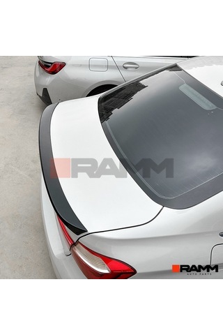 Bmw F30 Csl Stil Bagaj Spoiler - Parlak Siyah