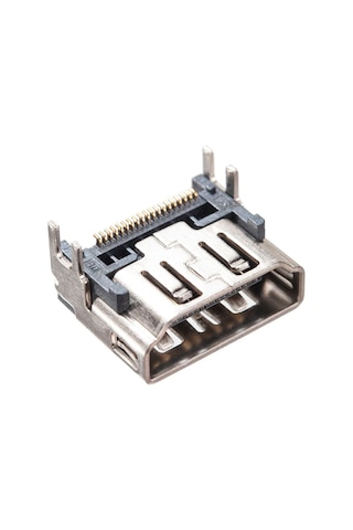 Playstation 5 Hdmi Soket Port Yedek Parça Ps5 Uyumlu Ps5 Hdmi Tamiri Siyah